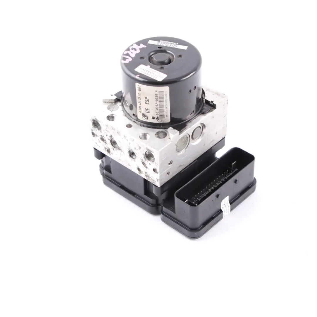 Mercedes W204 ABS Pompa Freno Sterzo Idraulico Unità Frenante A2044313812 - SKU A2045455232 - Numero di parte A2045455232