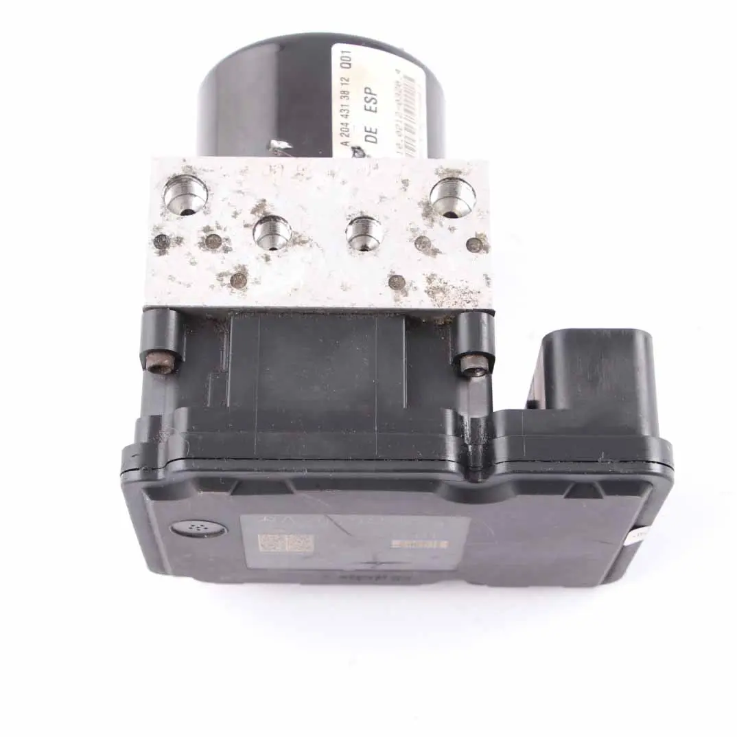 ABS Brake Pump Steering Hydraulic Braking Unit A2044313812 to Mercedes W204 with Part number A2045455232 Mercedes W204 ABS Brake Pump Steering Hydraulic Braking Unit A2044313812 - SKU A2045455232 - Part number A2045455232