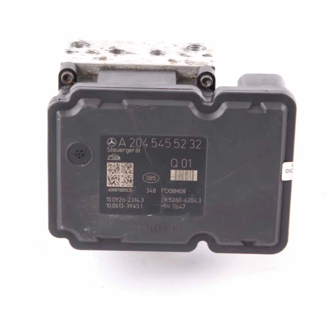 ABS Bomba Freno Dirección Unidad De Frenado Hidráulico A2044313812 para Mercedes W204 con número de pieza A2045455232 Mercedes W204 ABS Bomba Freno Dirección Unidad De Frenado Hidráulico A2044313812 - SKU A2045455232 - Número de pieza A2045455232