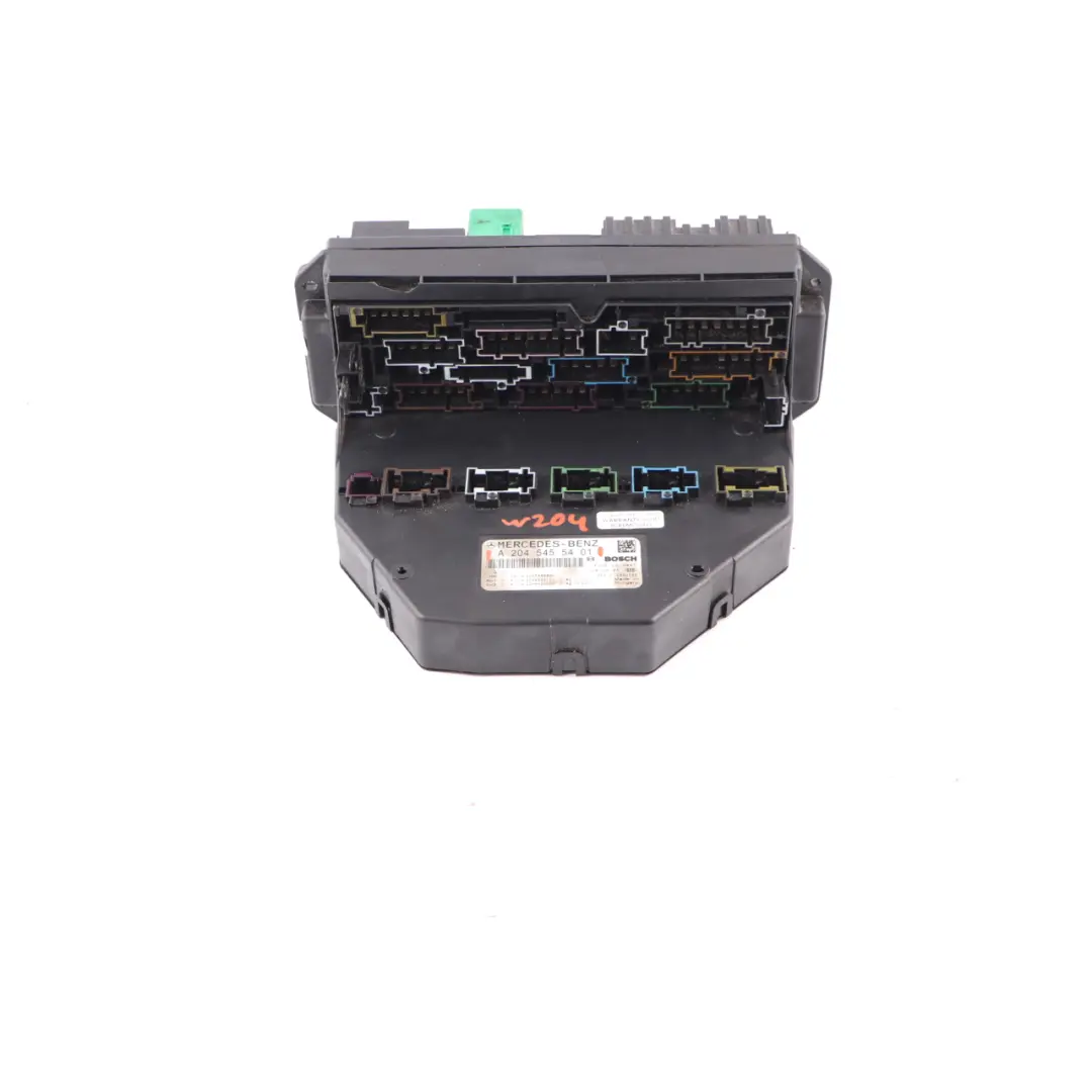 Fuse Box Relay Control Unit Electric Module SAM to Mercedes W204 with Part number A2045455401 Mercedes W204 Fuse Box Relay Control Unit Electric Module SAM - SKU A2045455401 - Part number A2045455401