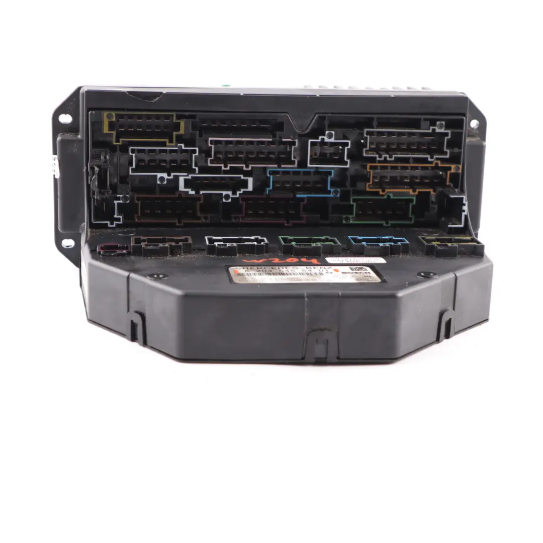 Caja Fusibles Relé Unidad Control Módulo Eléctrico SAM para Mercedes W204 con número de pieza A2045455401 Mercedes W204 Caja Fusibles Relé Unidad Control Módulo Eléctrico SAM - SKU A2045455401 - Número de pieza A2045455401