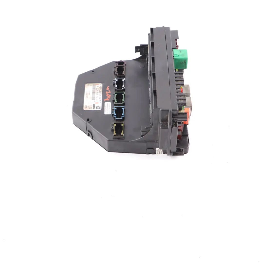 Caja Fusibles Relé Unidad Control Módulo Eléctrico SAM para Mercedes W204 con número de pieza A2045455401 Mercedes W204 Caja Fusibles Relé Unidad Control Módulo Eléctrico SAM - SKU A2045455401 - Número de pieza A2045455401
