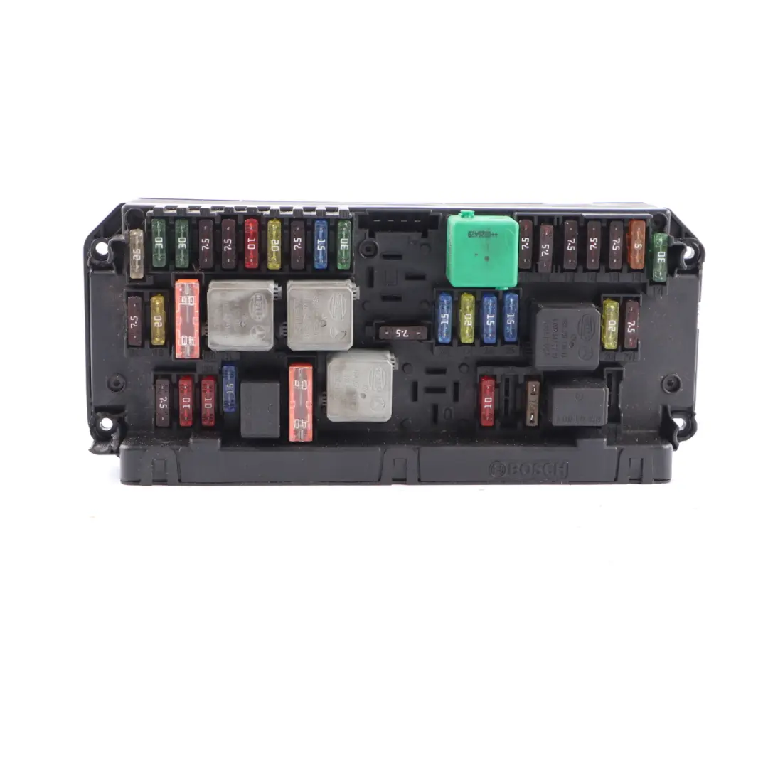 Mercedes W204 Scatola Fusibili Modulo Elettrico Controllo Relè SAM - SKU A2045455401 - Numero di parte A2045455401
