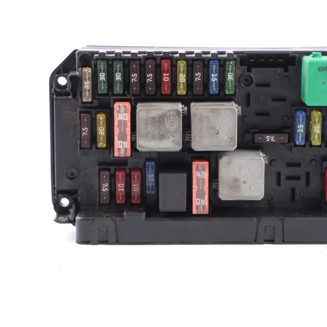 Mercedes W204 Caja Fusibles Relé Unidad Control Módulo Eléctrico SAM - SKU A2045455401 - Número de pieza A2045455401