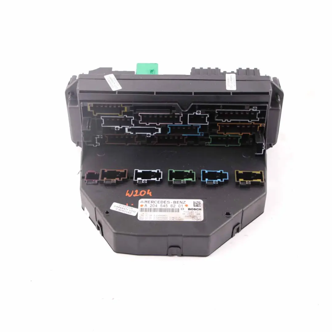 SAM Module Mercedes W204 Control Unit Electrical Fuse Box Unit to with Part number A2045456201 SAM Module Mercedes W204 Control Unit Electrical Fuse Box Unit - SKU A2045456201 - Part number A2045456201