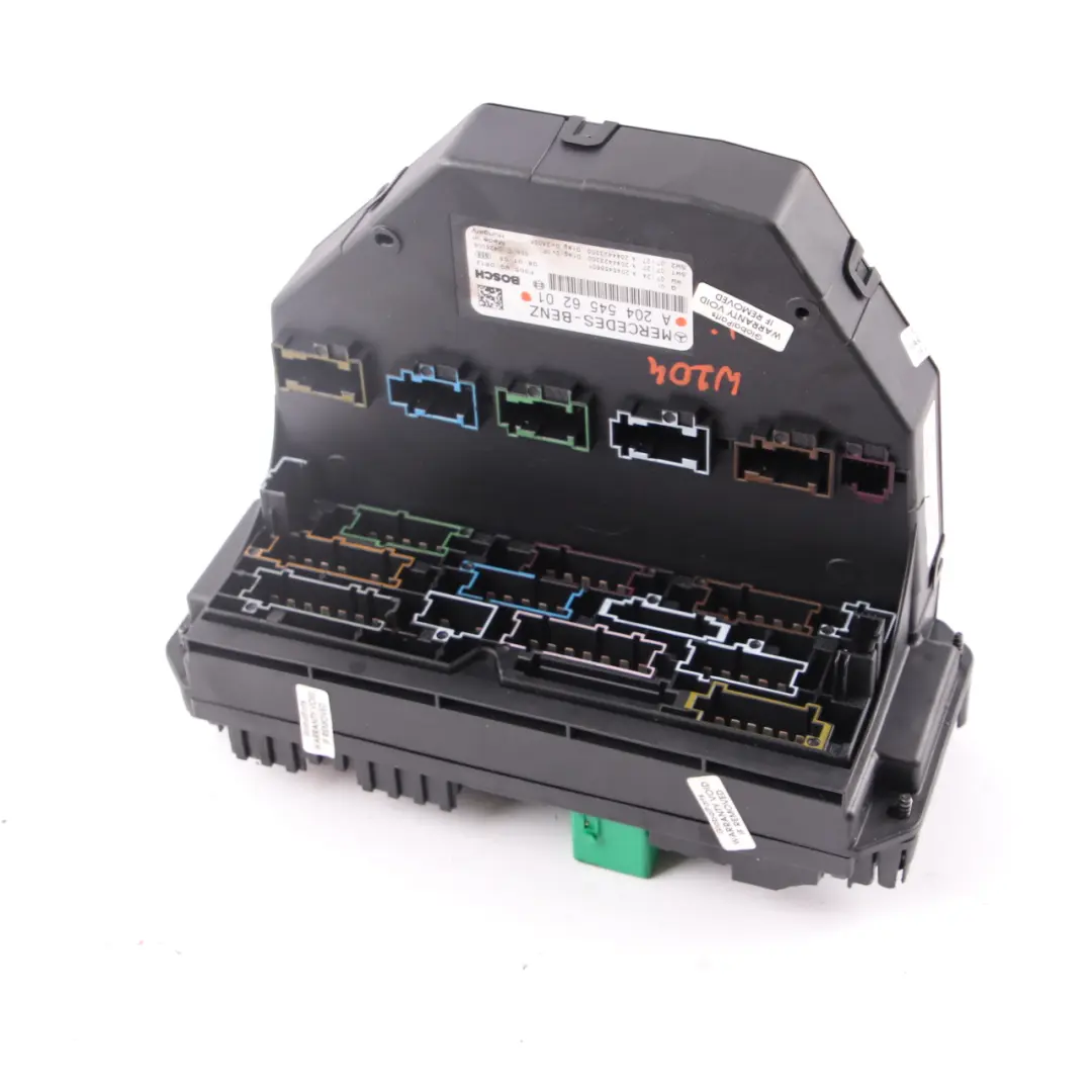 SAM Module Mercedes W204 Control Unit Electrical Fuse Box Unit to with Part number A2045456201 SAM Module Mercedes W204 Control Unit Electrical Fuse Box Unit - SKU A2045456201 - Part number A2045456201