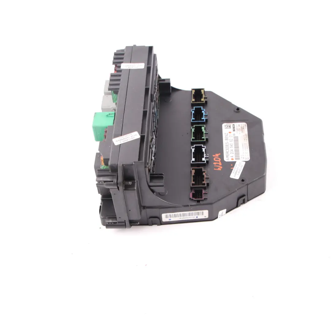 SAM Module Mercedes W204 Control Unit Electrical Fuse Box Unit to with Part number A2045456201 SAM Module Mercedes W204 Control Unit Electrical Fuse Box Unit - SKU A2045456201 - Part number A2045456201