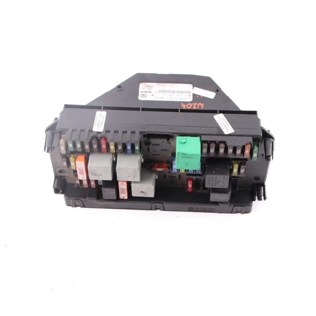 SAM Module Mercedes W204 Control Unit Electrical Fuse Box Unit to with Part number A2045456201 SAM Module Mercedes W204 Control Unit Electrical Fuse Box Unit - SKU A2045456201 - Part number A2045456201