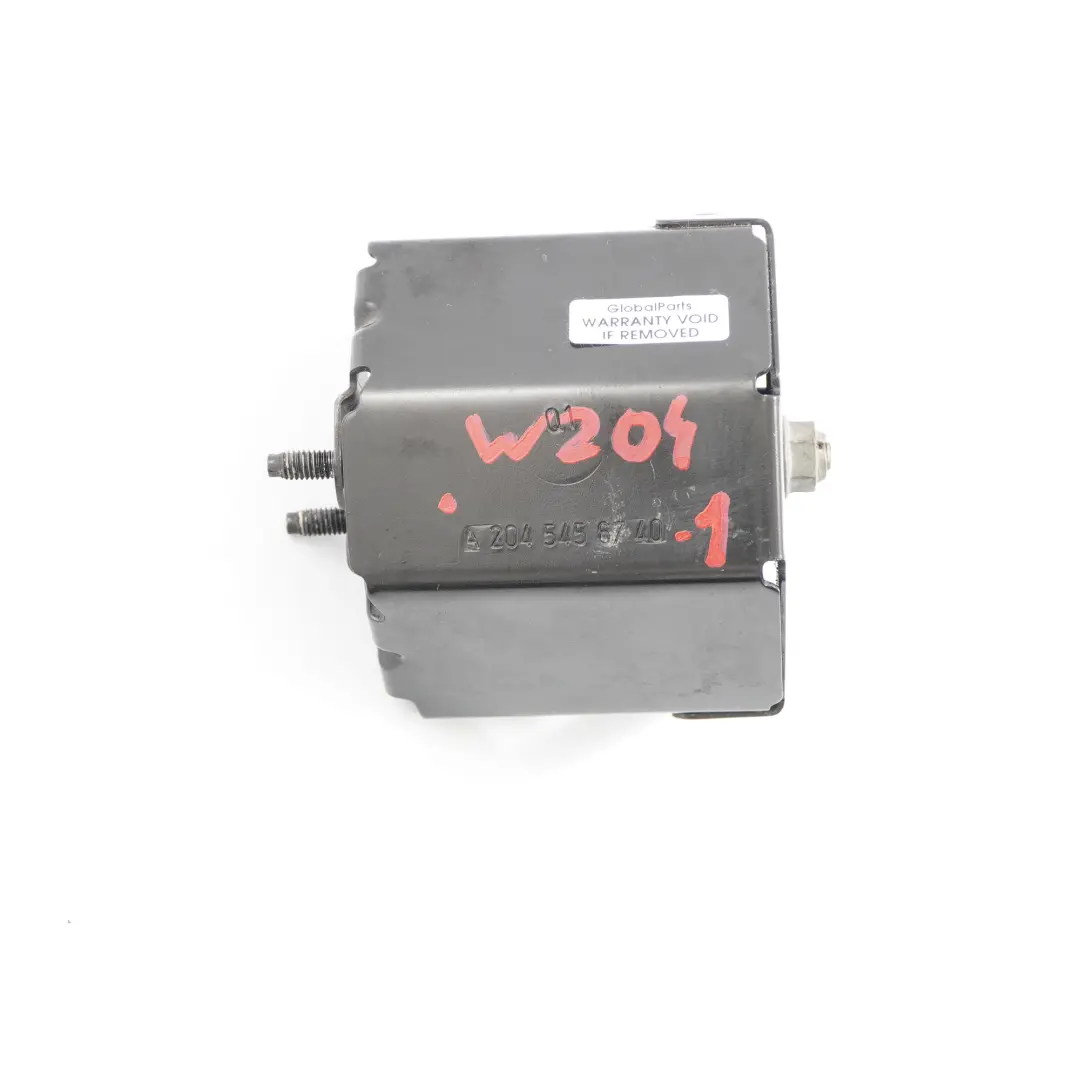 Mercedes W204 Alarme Antivol Sirène Klaxon Signal Support Support - SKU A2045456740-1 - Numéro de pièce A2045456740