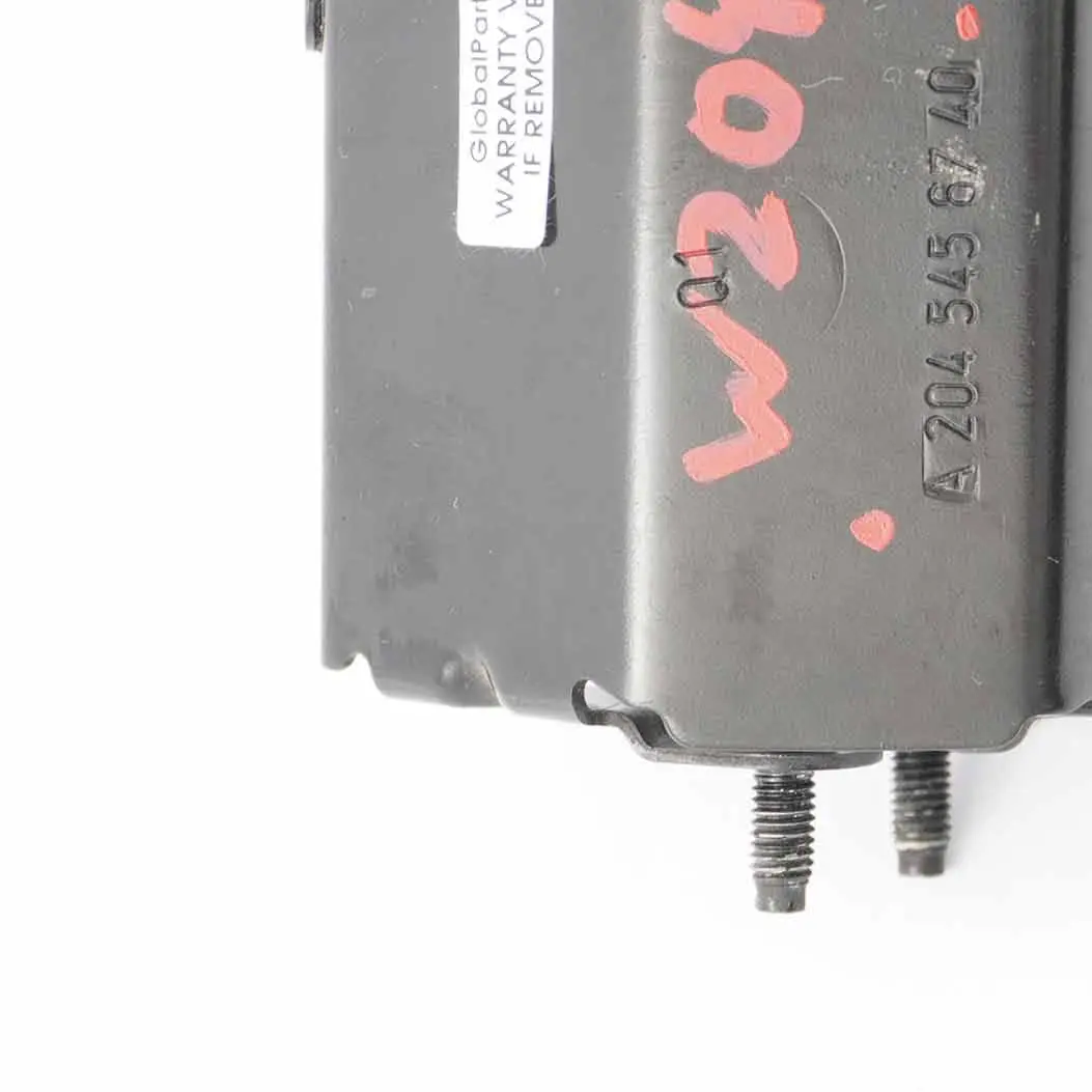Mercedes W204 Antifurto Allarme Sirena Segnale Supporto Staffa - SKU A2045456740-1 - Numero di parte A2045456740