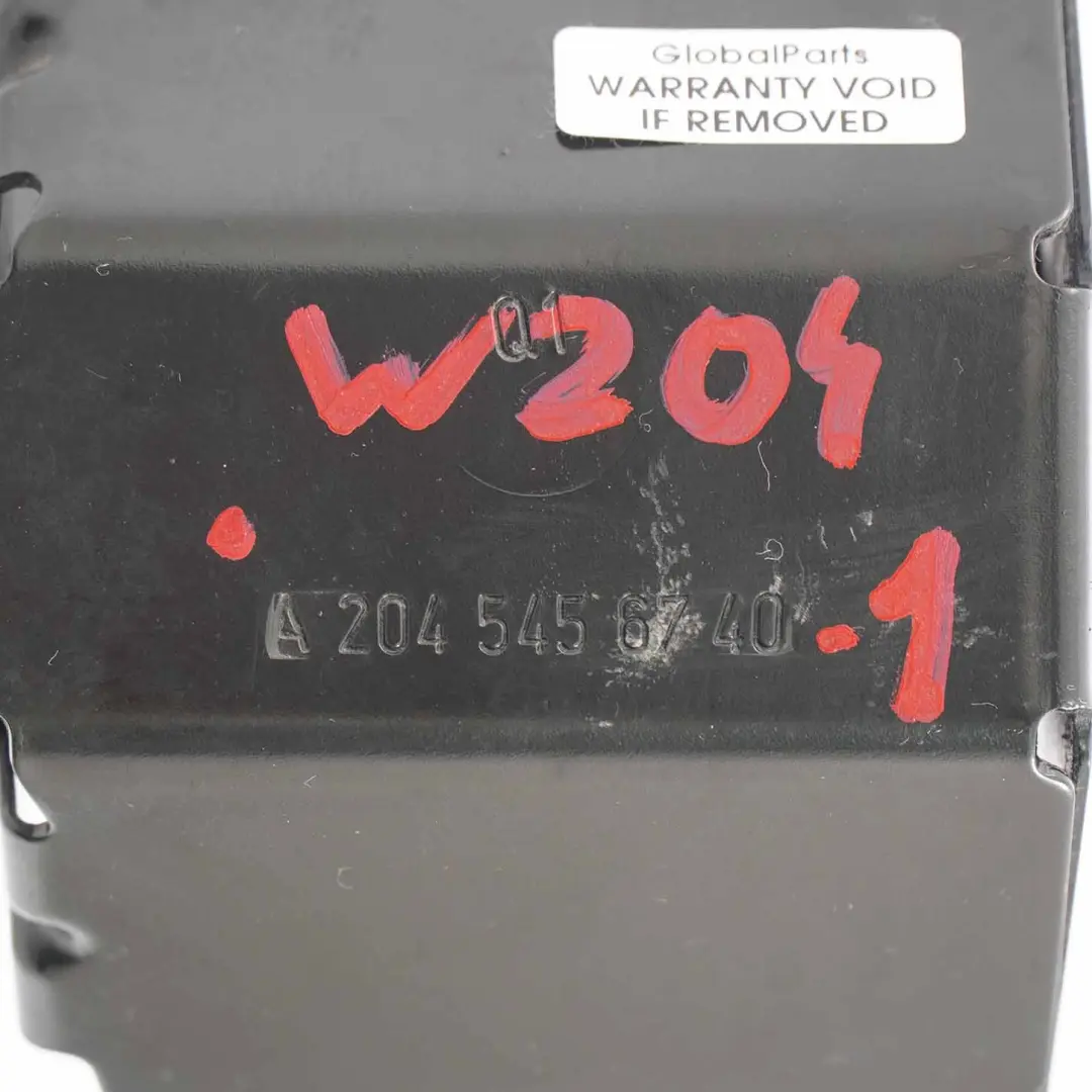 Anti-Theft Alarm Siren Horn Signal Bracket Holder to Mercedes W204 with Part number A2045456740 Mercedes W204 Anti-Theft Alarm Siren Horn Signal Bracket Holder - SKU A2045456740-1 - Part number A2045456740