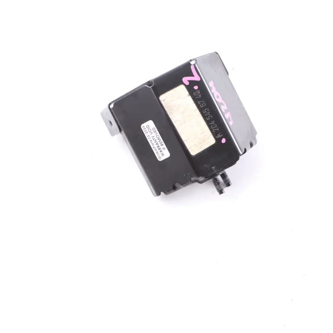Mercedes W204 Anti-Theft Alarm Siren Horn Signal Bracket Holder - SKU A2045456740-2 - Part number A2045456740