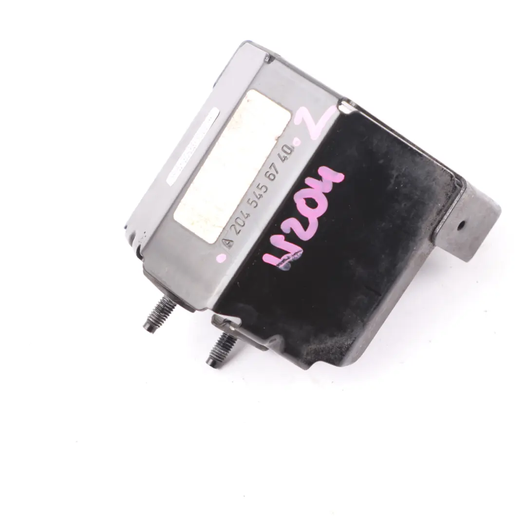 Anti-Theft Alarm Siren Horn Signal Bracket Holder to Mercedes W204 with Part number A2045456740 Mercedes W204 Anti-Theft Alarm Siren Horn Signal Bracket Holder - SKU A2045456740-2 - Part number A2045456740