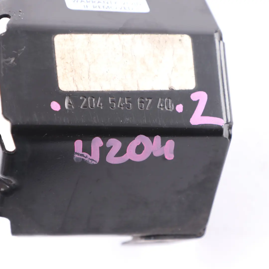 Mercedes W204 Anti-Theft Alarm Siren Horn Signal Bracket Holder - SKU A2045456740-2 - Part number A2045456740