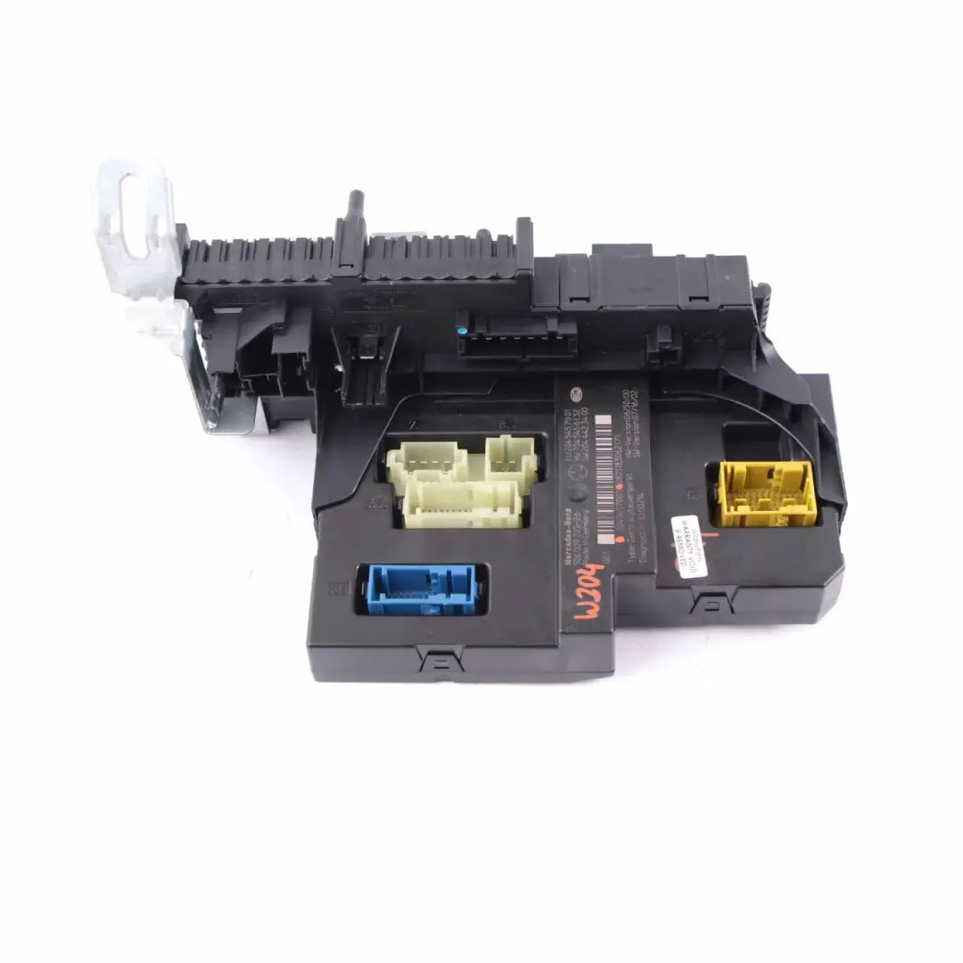 SAM Module Mercedes W204 Control Unit Electrical Fuse Box Unit to with Part number A2045457001 SAM Module Mercedes W204 Control Unit Electrical Fuse Box Unit - SKU A2045457001 - Part number A2045457001