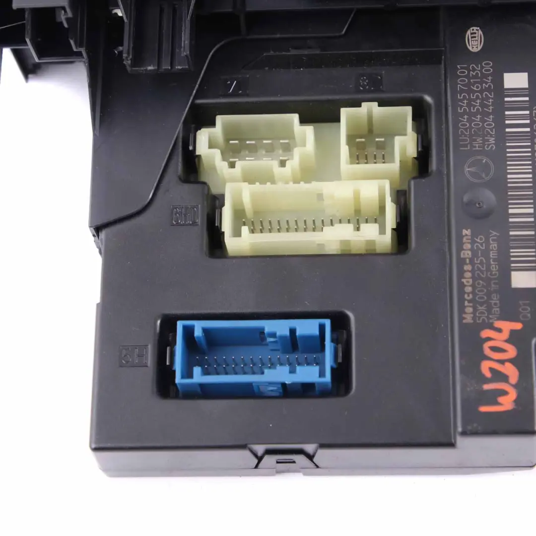  SAM Module Mercedes W204 Control Unit Electrical Fuse Box Unit - SKU A2045457001 - Part number A2045457001