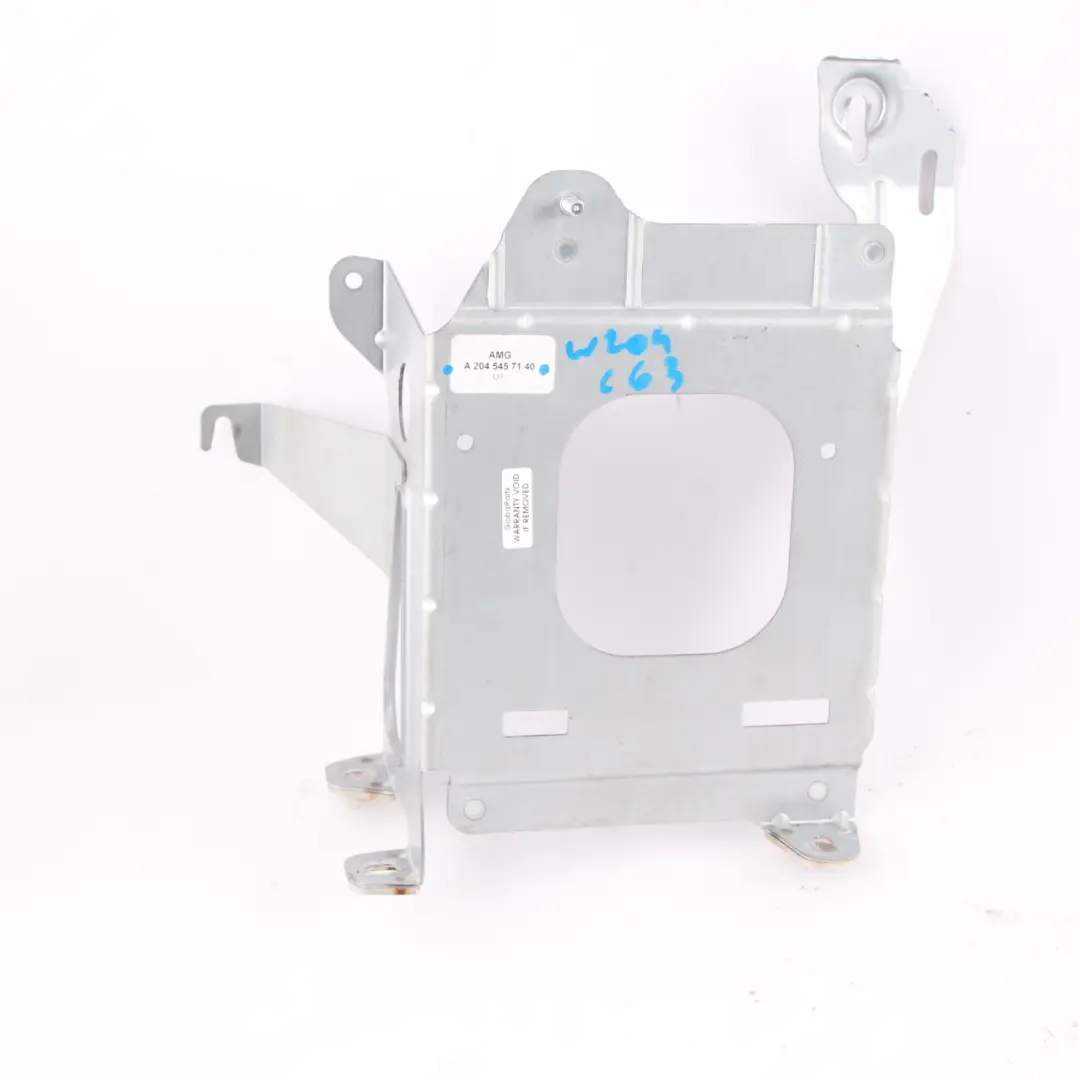 Mount Support Mercedes W204 Audio Sound Amplifier Bracket Holder to with Part number A2045457140 Mount Support Mercedes W204 Audio Sound Amplifier Bracket Holder - SKU A2045457140 - Part number A2045457140