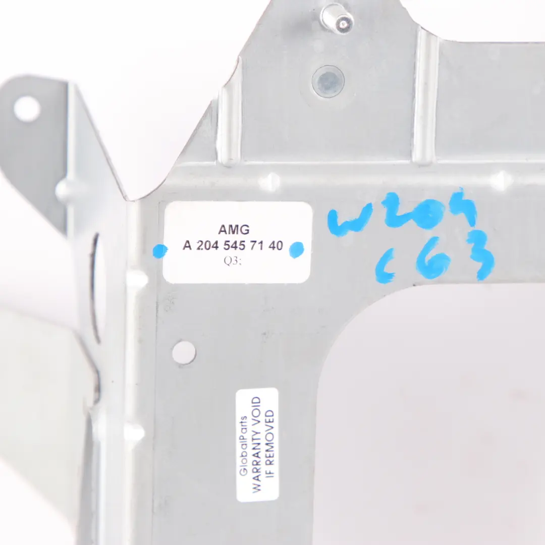 Mount Support Mercedes W204 Audio Sound Amplifier Bracket Holder to with Part number A2045457140 Mount Support Mercedes W204 Audio Sound Amplifier Bracket Holder - SKU A2045457140 - Part number A2045457140