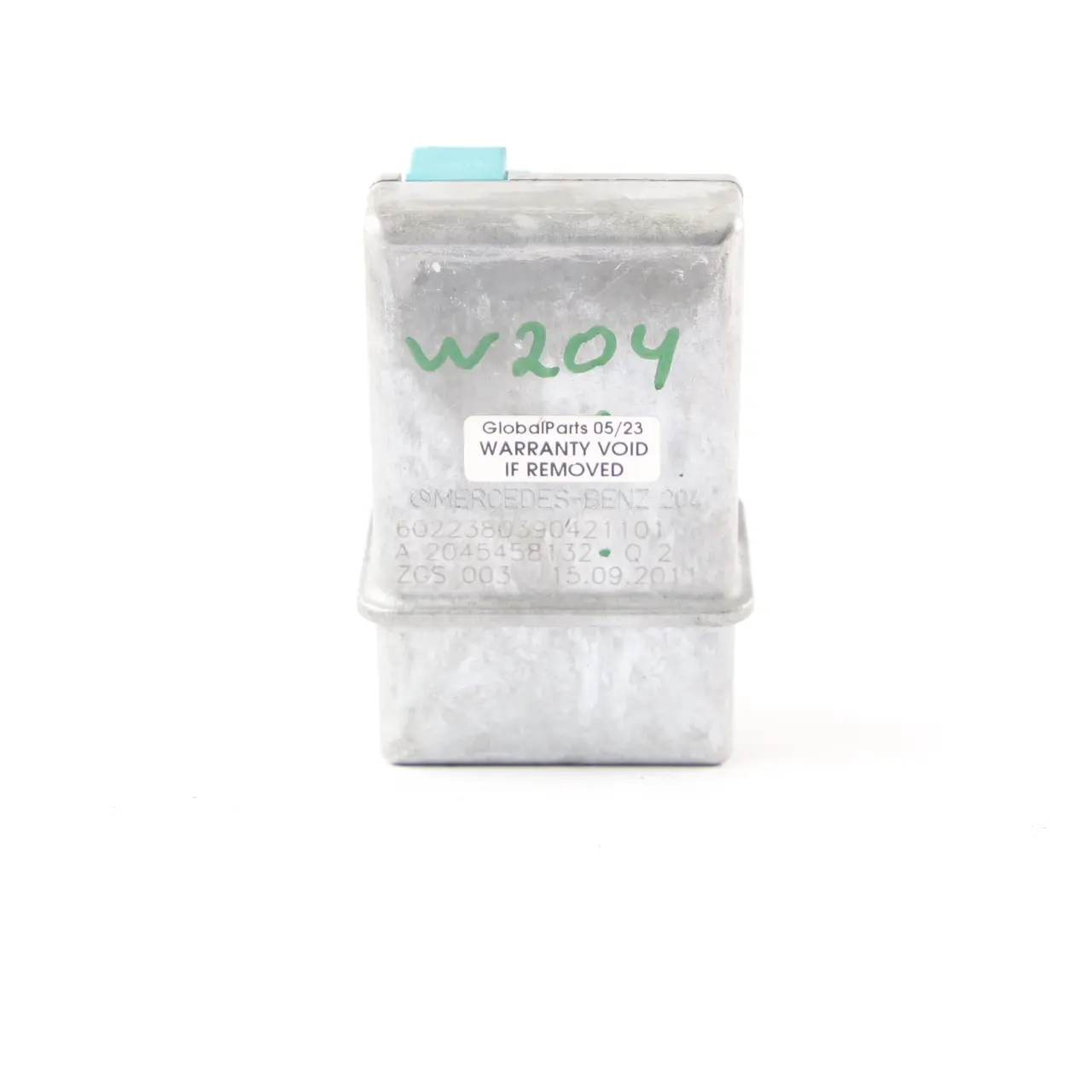 Mercedes W176 W246 Blokada Rygiel Kierownicy A2045458132