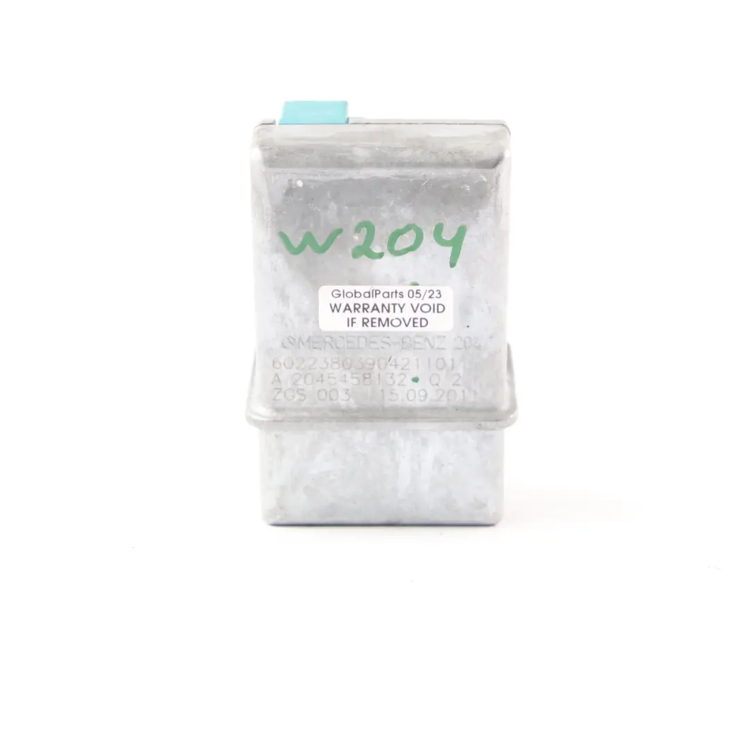  Module de verrouillage de la direction Mercedes W204 W207 W212 - SKU A2045458132 - Numéro de pièce A2045458132