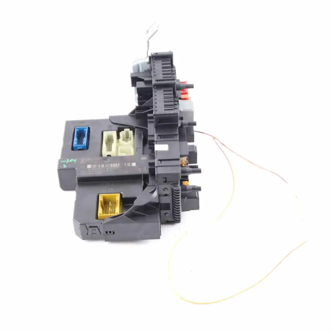 Fuse Box Relay SAM Control Unit Module to Mercedes W204 Rear with Part number A2045458201 Mercedes W204 Rear Fuse Box Relay SAM Control Unit Module - SKU A2045458201 - Part number A2045458201