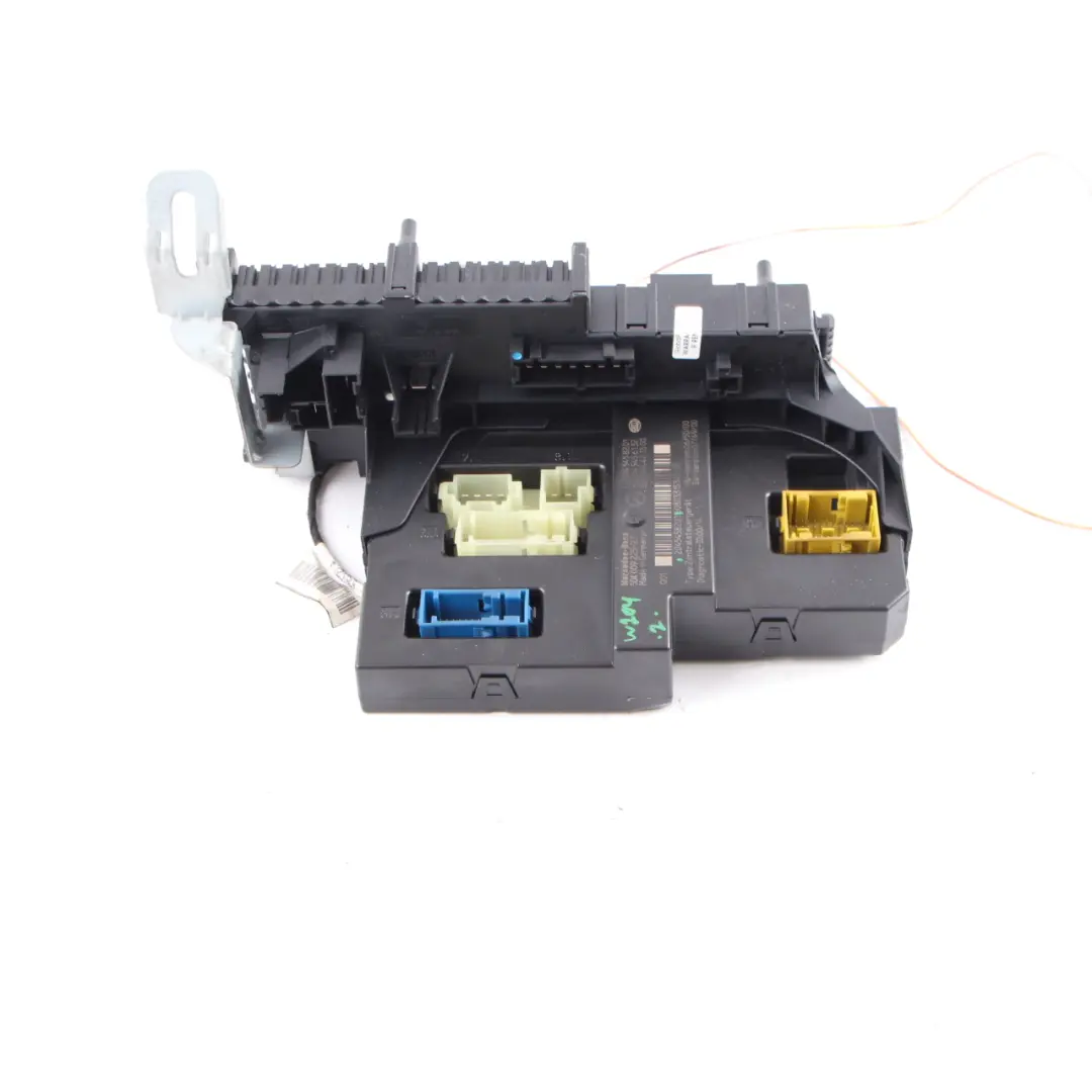 Fuse Box Relay SAM Control Unit Module to Mercedes W204 Rear with Part number A2045458201 Mercedes W204 Rear Fuse Box Relay SAM Control Unit Module - SKU A2045458201 - Part number A2045458201