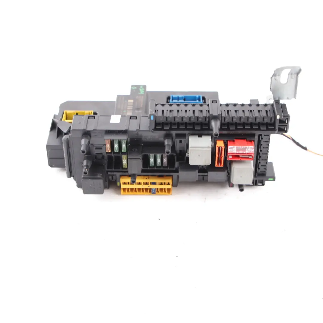 Fuse Box Relay SAM Control Unit Module to Mercedes W204 Rear with Part number A2045458201 Mercedes W204 Rear Fuse Box Relay SAM Control Unit Module - SKU A2045458201 - Part number A2045458201