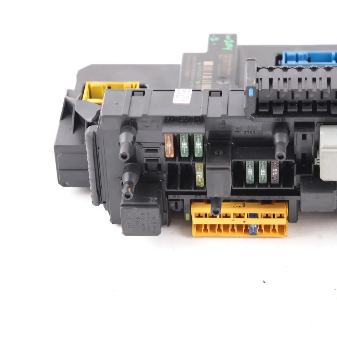 Fuse Box Relay SAM Control Unit Module to Mercedes W204 Rear with Part number A2045458201 Mercedes W204 Rear Fuse Box Relay SAM Control Unit Module - SKU A2045458201 - Part number A2045458201