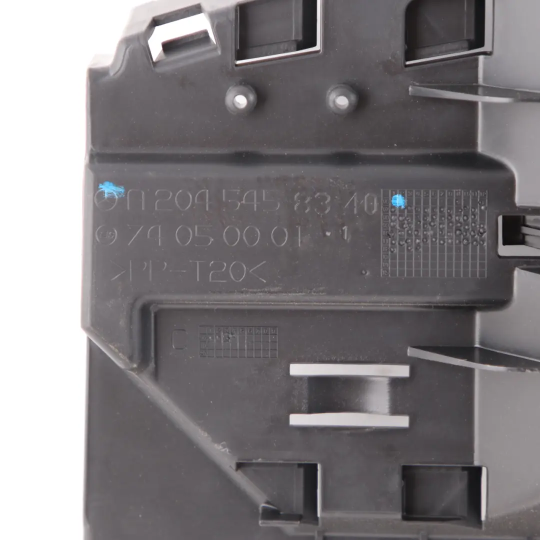 Mercedes W204 Portabagagli Rivestimento bagagliaio Pannello Nero - SKU A2045458340 - Numero di parte A2045458340