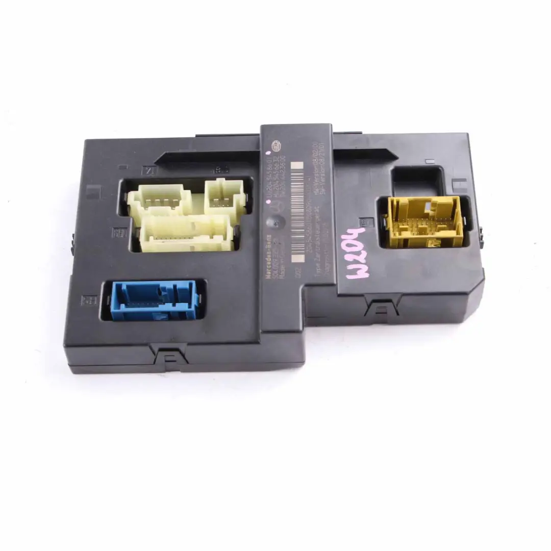 Mercedes W204 Fuse Box Rear Relay Control Unit Module SAM - SKU A2045458601 - Part number A2045458601
