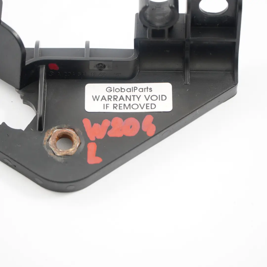 Eje Trasero Izquierdo Rueda Porta Sensor ABS Soporte Cableado para Mercedes W204 W212 con número de pieza A2045461143 Mercedes W204 W212 Eje Trasero Izquierdo Rueda Porta Sensor ABS Soporte Cableado - SKU A2045461143 - Número de pieza A2045461143