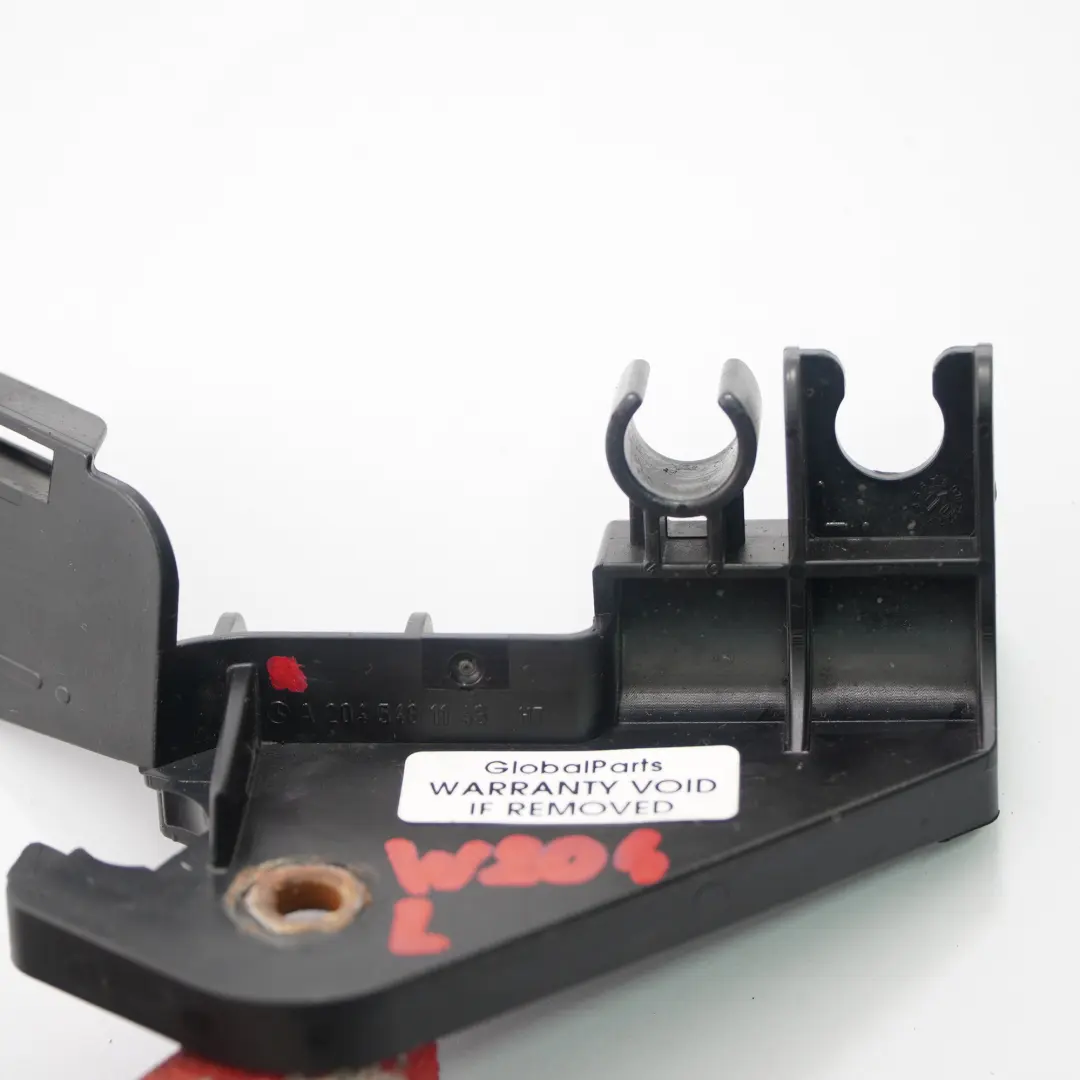 Mercedes W204 W212 Assale Posteriore Sinistro Portaruota ABS Supporto Cablaggio - SKU A2045461143 - Numero di parte A2045461143