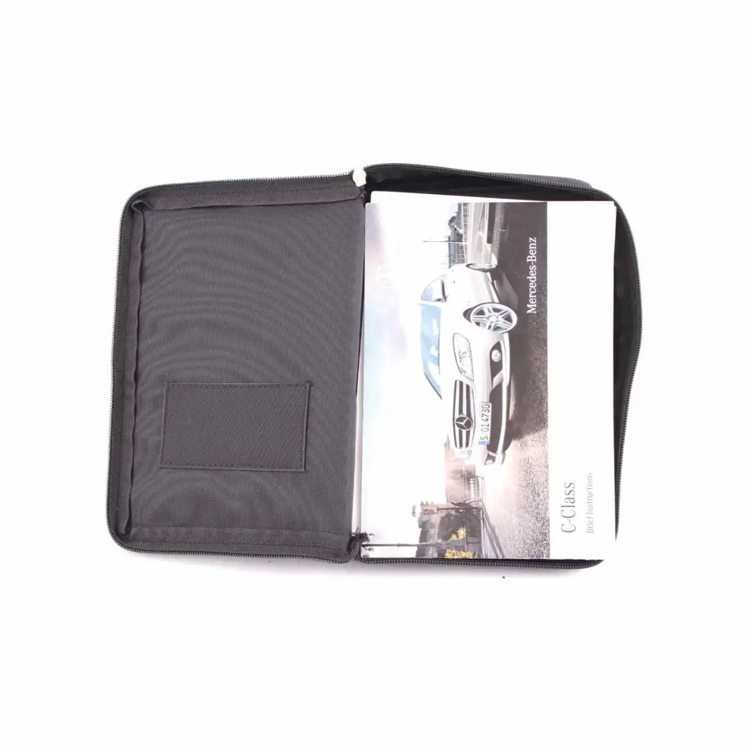 Owner's Handbook Mercedes W204 Service Booklet Instructions Pouch Case Wallet to with Part number A2045840781 Owner's Handbook Mercedes W204 Service Booklet Instructions Pouch Case Wallet - SKU A2045840781 - Part number A2045840781