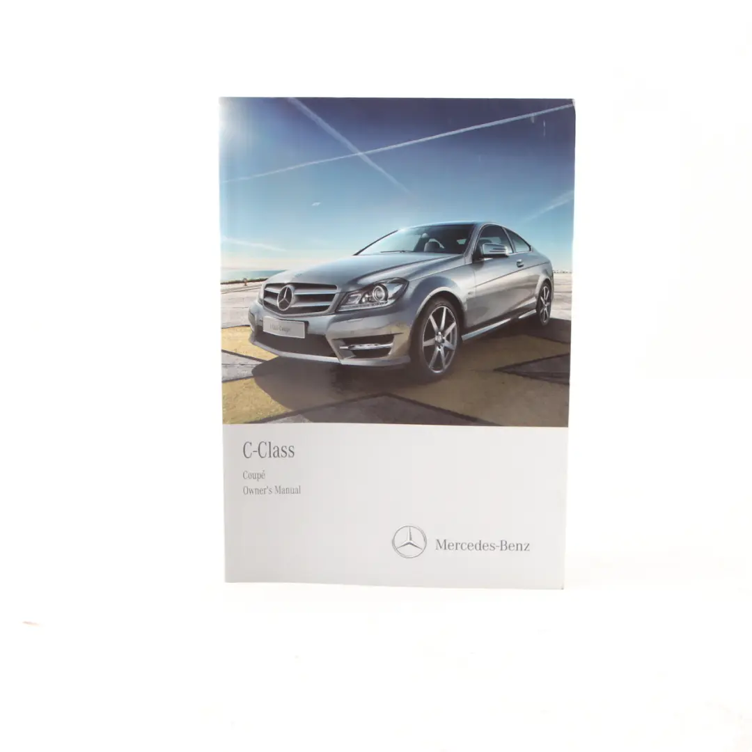 Owner's Handbook Mercedes W204 Service Booklet Instructions Book to with Part number A2045843783 Owner's Handbook Mercedes W204 Service Booklet Instructions Book - SKU A2045843783-1 - Part number A2045843783