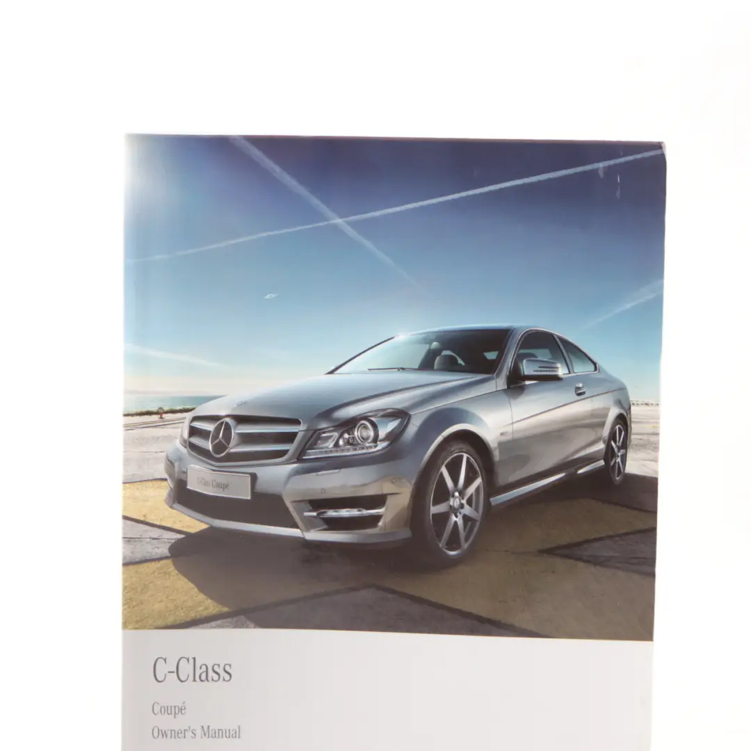 Owner's Handbook Mercedes W204 Service Booklet Instructions Book to with Part number A2045843783 Owner's Handbook Mercedes W204 Service Booklet Instructions Book - SKU A2045843783-1 - Part number A2045843783