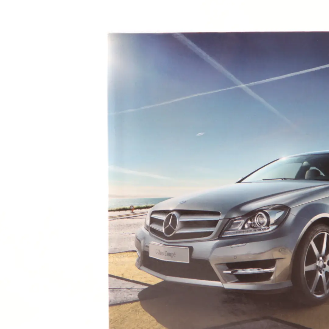 Owner's Handbook Mercedes W204 Service Booklet Instructions Book to with Part number A2045843783 Owner's Handbook Mercedes W204 Service Booklet Instructions Book - SKU A2045843783-1 - Part number A2045843783