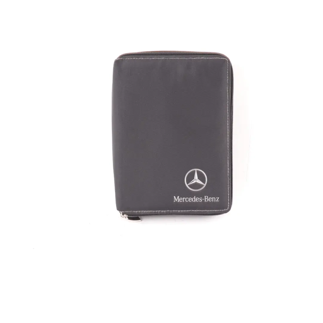 Owner's Handbook Mercedes W204 Service Booklet Instructions Pouch Case Wallet - SKU A2045845081 - Part number A2045845081
