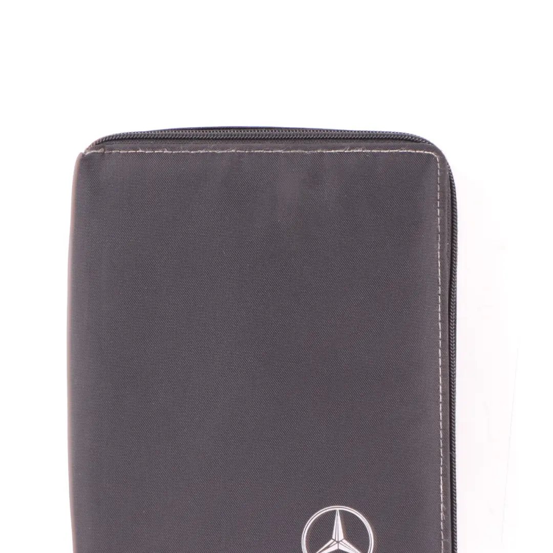  Owner's Handbook Mercedes W204 Service Booklet Instructions Pouch Case Wallet - SKU A2045845081 - Part number A2045845081