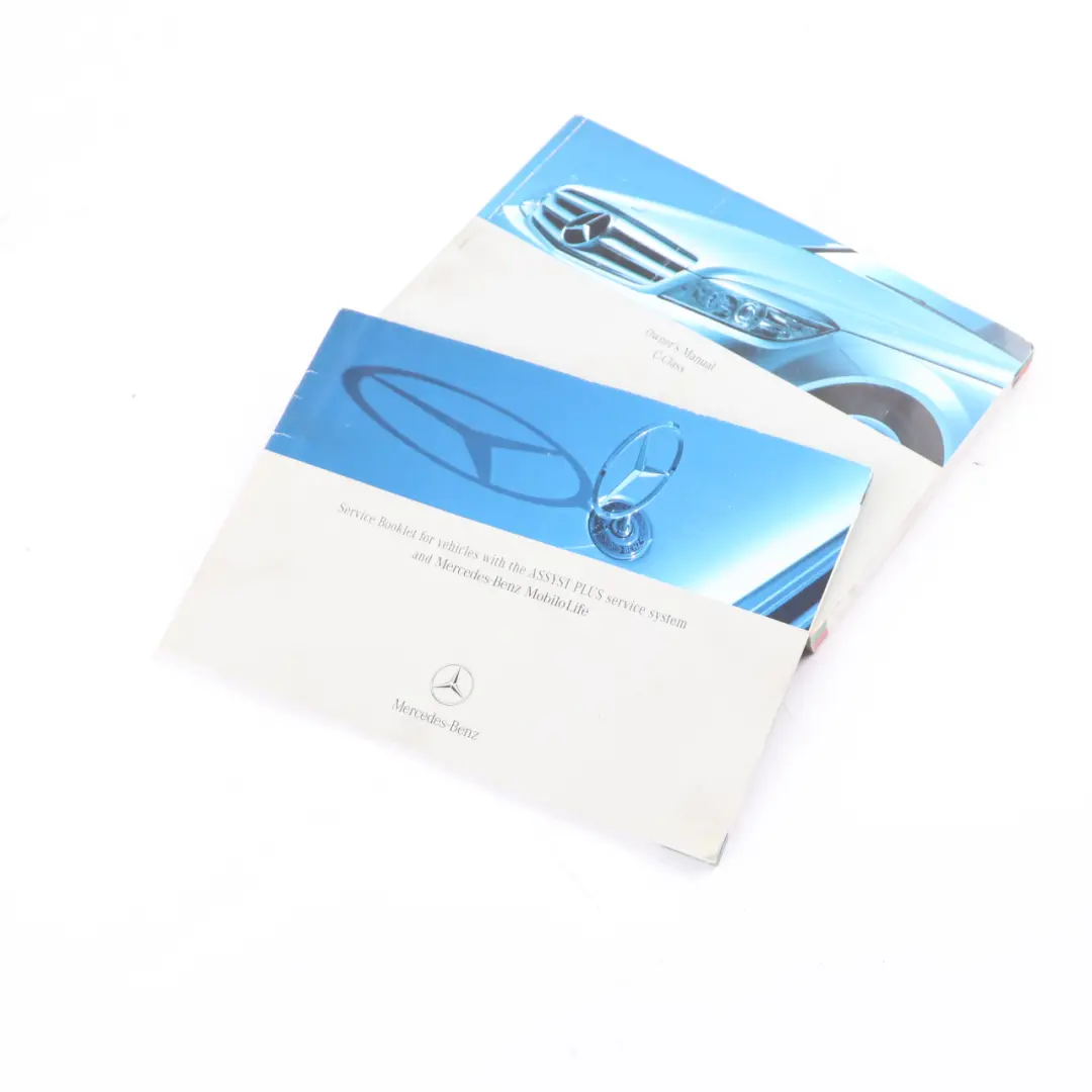  Owner's Handbook Mercedes W204 Service Booklet Instructions Pouch Case Wallet - SKU A2045845081 - Part number A2045845081