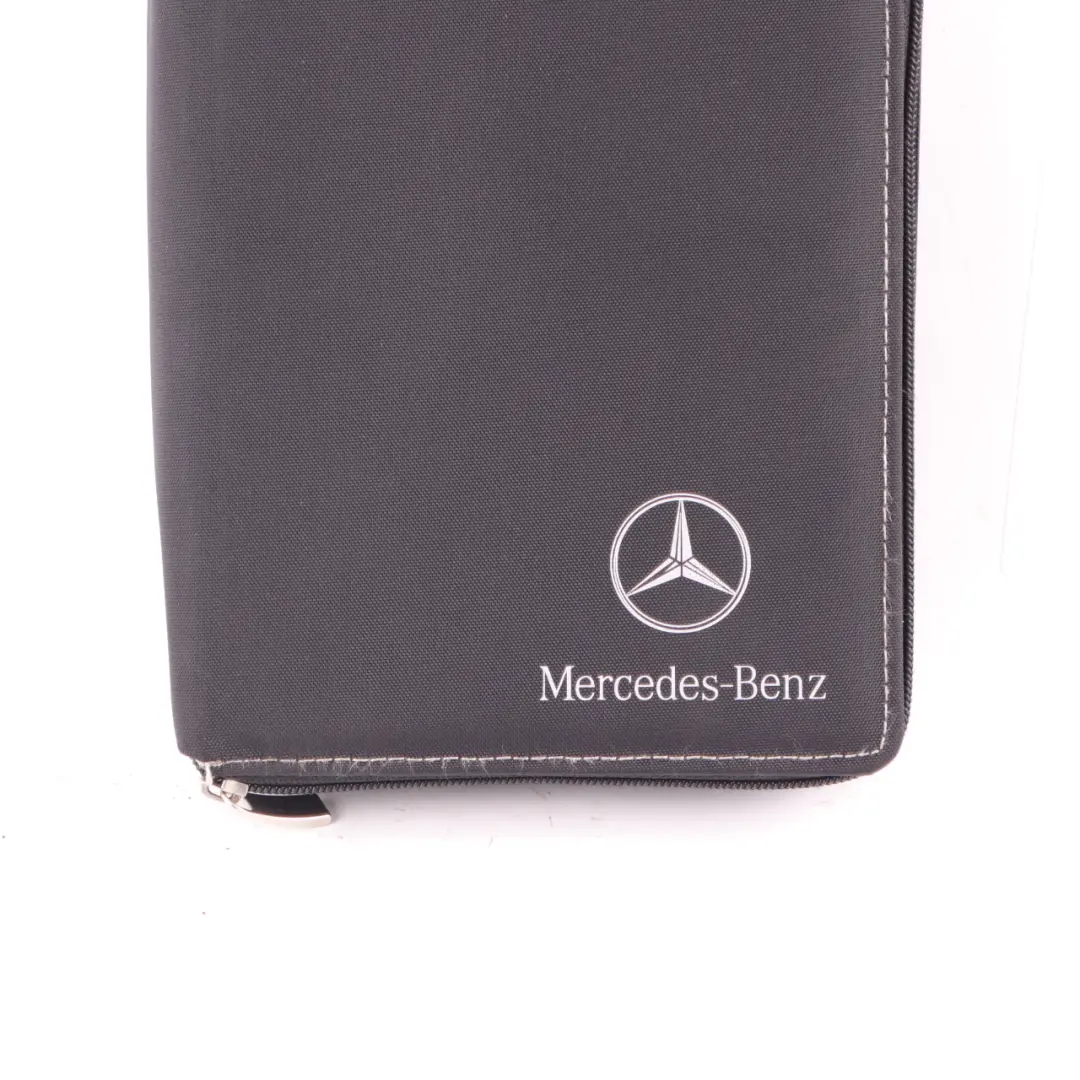  Owner's Handbook Mercedes W204 Service Booklet Instructions Pouch Case Wallet - SKU A2045845081 - Part number A2045845081