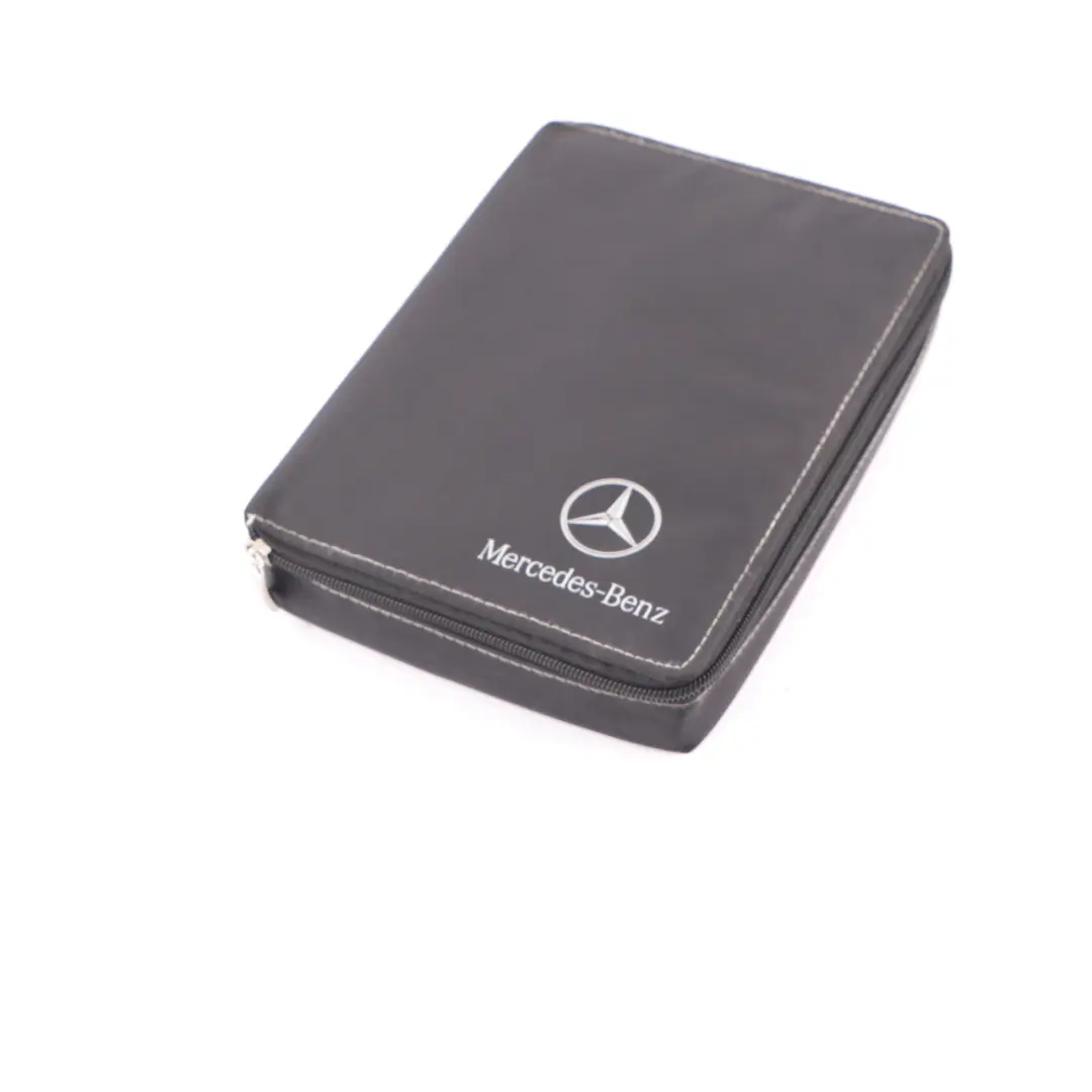 Owner's Handbook Mercedes W204 Service Booklet Instructions Pouch Case Wallet to with Part number A2045845081 Owner's Handbook Mercedes W204 Service Booklet Instructions Pouch Case Wallet - SKU A2045845081 - Part number A2045845081