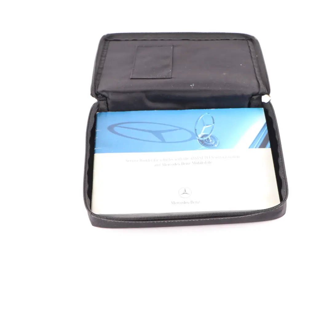  Owner's Handbook Mercedes W204 Service Booklet Instructions Pouch Case Wallet - SKU A2045845081 - Part number A2045845081