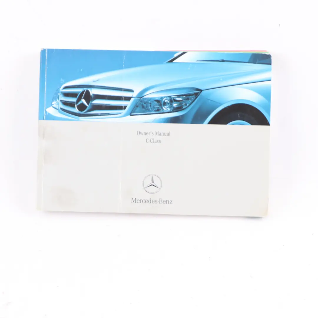  Owner's Handbook Mercedes W204 Service Booklet Instructions Pouch Case Wallet - SKU A2045845081 - Part number A2045845081