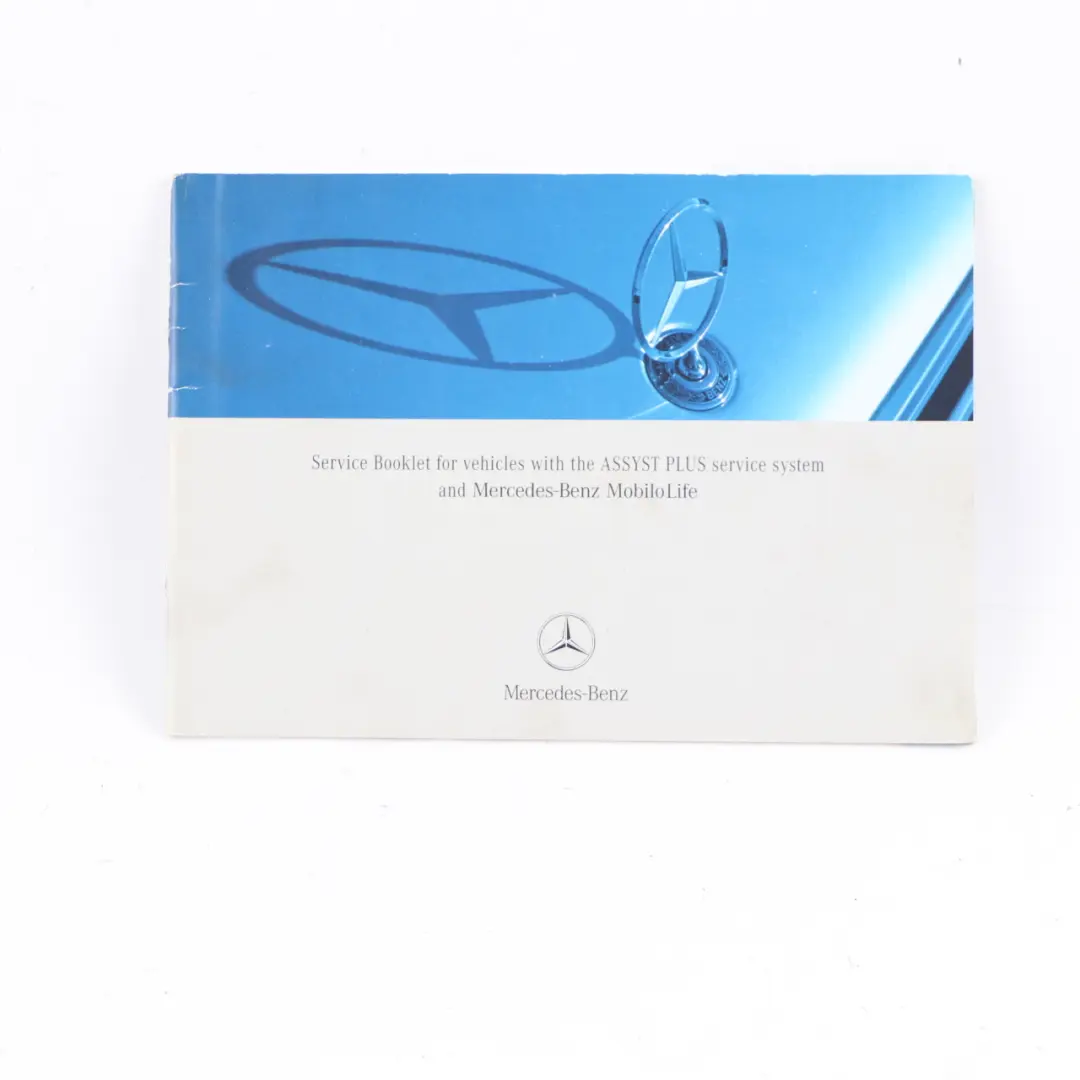Owner's Handbook Mercedes W204 Service Booklet Instructions Pouch Case Wallet to with Part number A2045845081 Owner's Handbook Mercedes W204 Service Booklet Instructions Pouch Case Wallet - SKU A2045845081 - Part number A2045845081