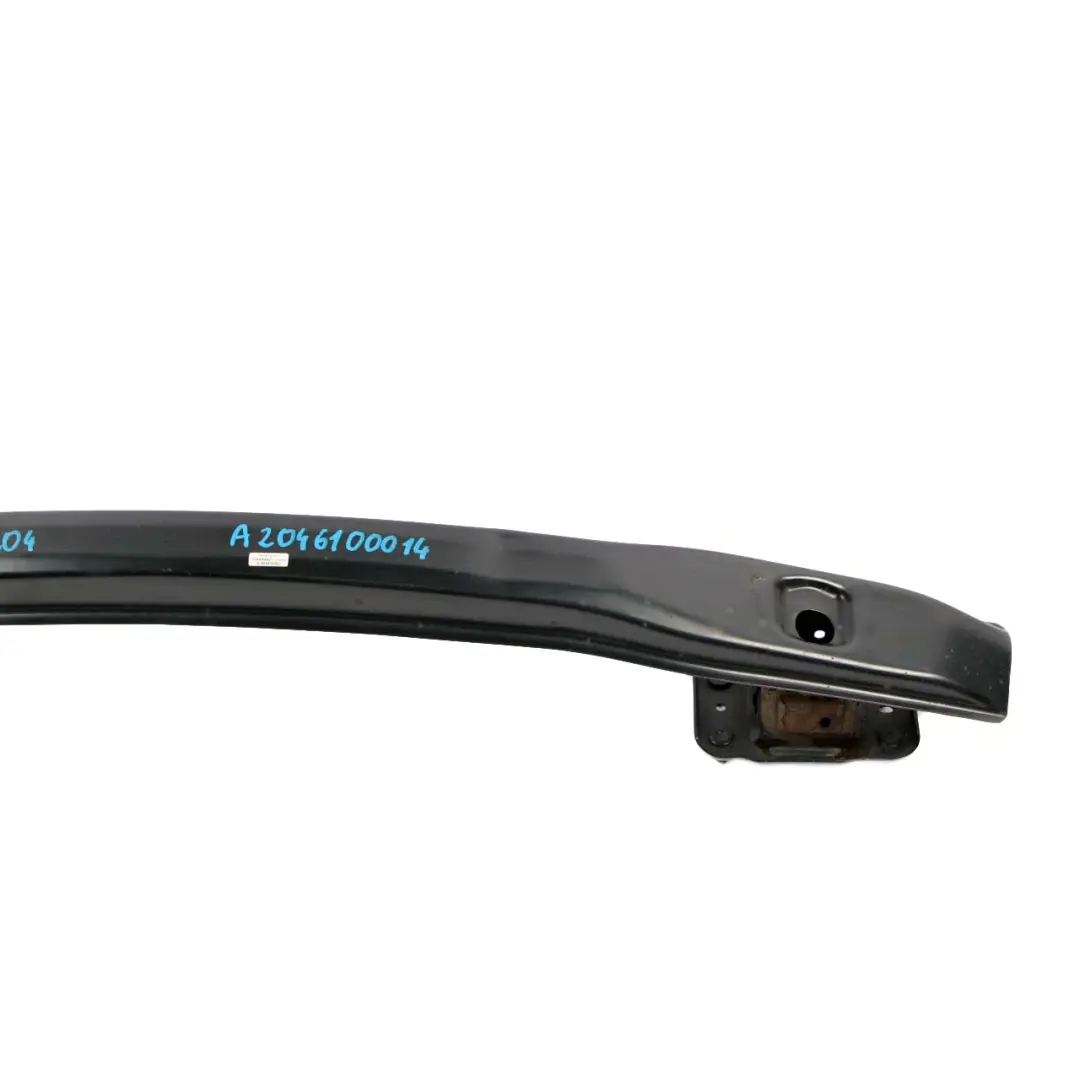 Mercedes W204 Bumper Carrier Rear Support Cross Member Crash Bar - SKU A2046100014 - Part number A2046100014