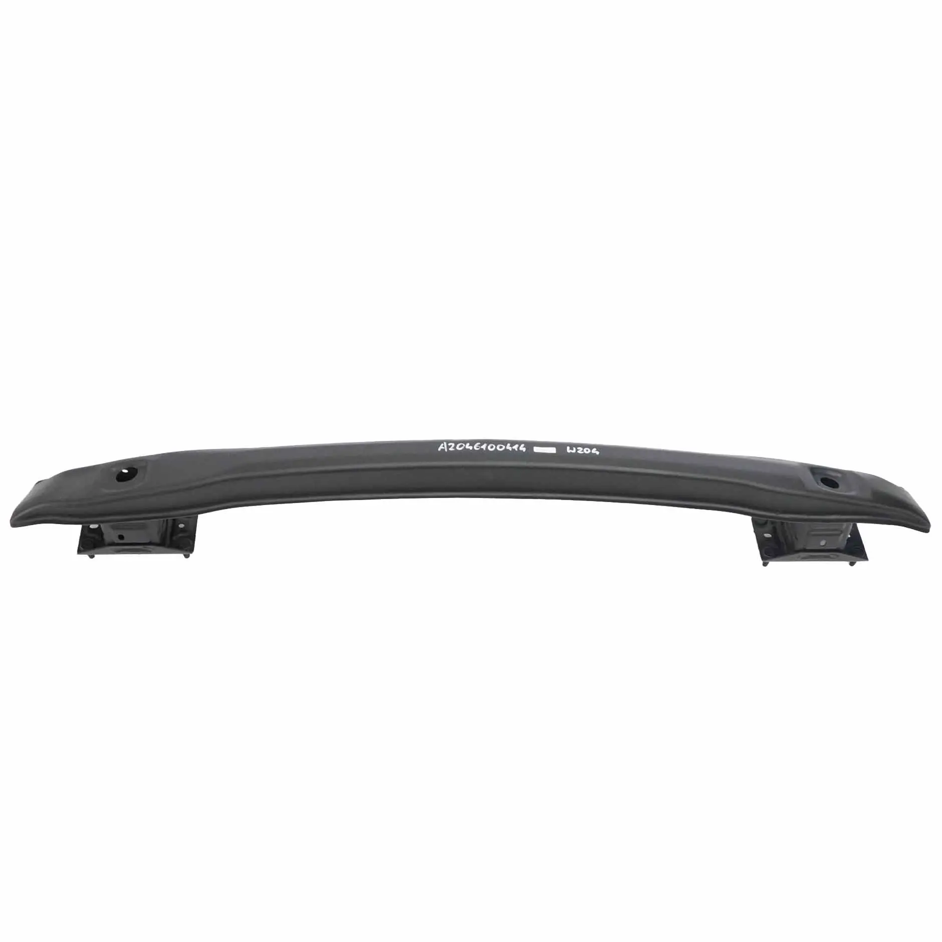 Mercedes W204 Estate Paraurti posteriore Barra protezione rinforzo A2046100414
