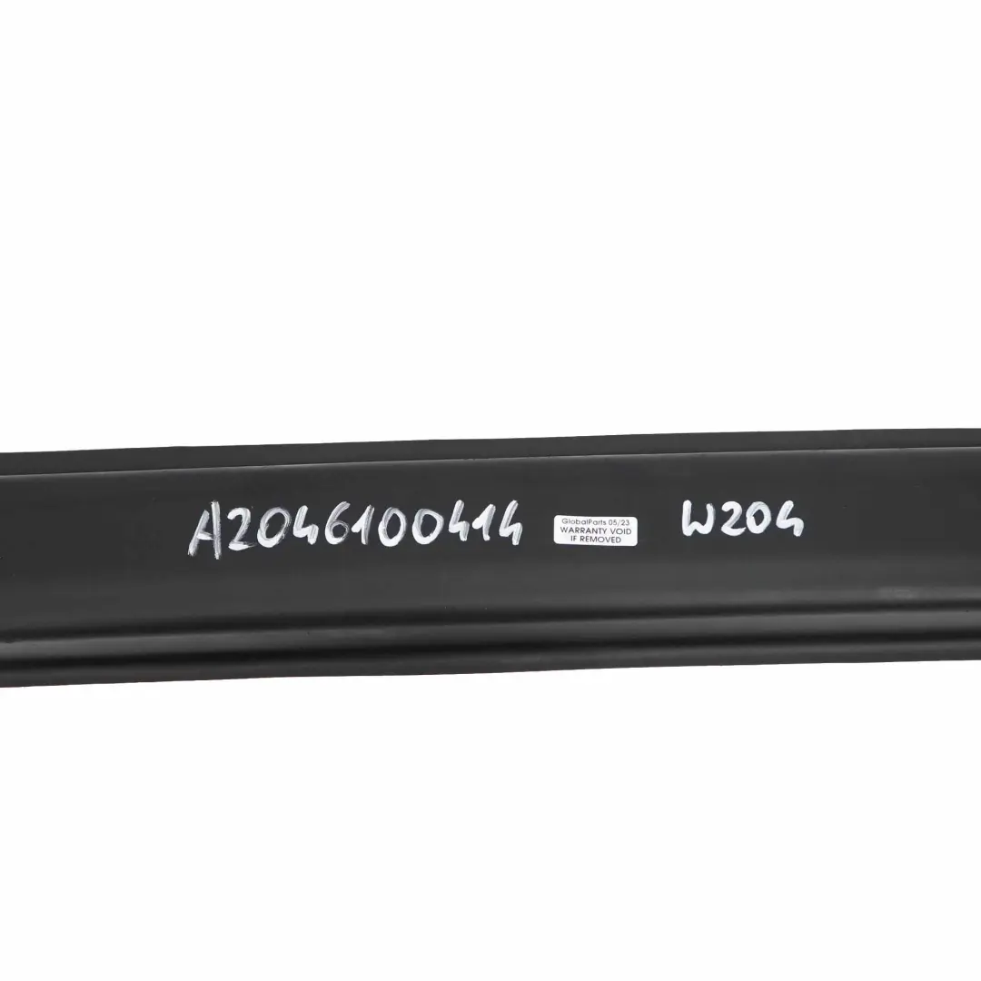 Mercedes W204 Estate Rear Bumper Carrier Crash Bar Reinforcement - SKU A2046100414 - Part number A2046100414