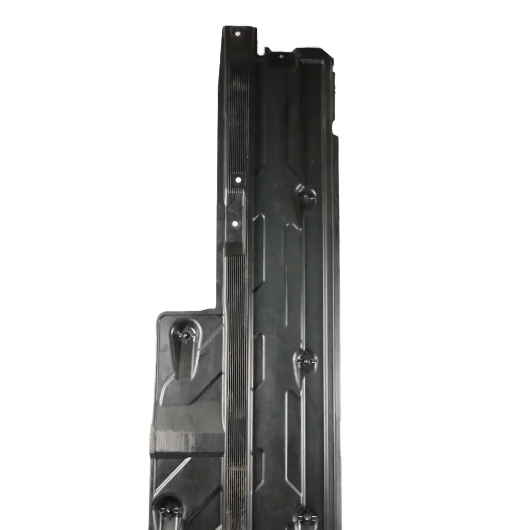 Mercedes-Benz C-Class W204 Left N/S Underride Underbody Skid Panel Shield to with Part number A2046100708 Mercedes-Benz C-Class W204 Left N/S Underride Underbody Skid Panel Shield - SKU A2046100708 - Part number A2046100708