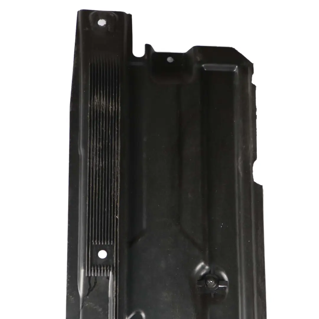 Mercedes-Benz C-Class W204 Left N/S Underride Underbody Skid Panel Shield to with Part number A2046100708 Mercedes-Benz C-Class W204 Left N/S Underride Underbody Skid Panel Shield - SKU A2046100708 - Part number A2046100708