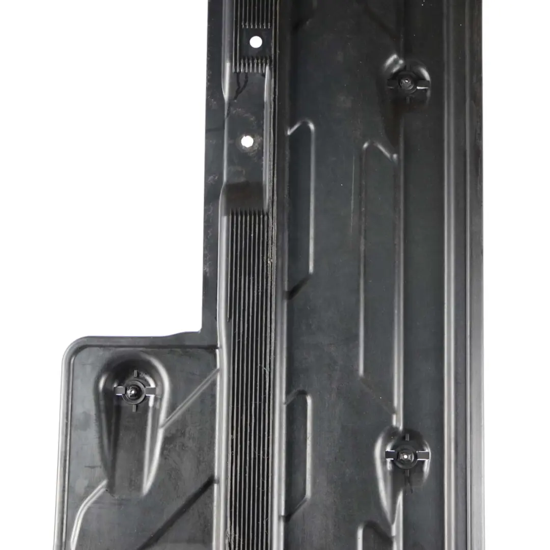 Mercedes-Benz C-Class W204 Left N/S Underride Underbody Skid Panel Shield to with Part number A2046100708 Mercedes-Benz C-Class W204 Left N/S Underride Underbody Skid Panel Shield - SKU A2046100708 - Part number A2046100708